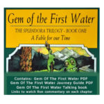 Gem of the First Water Talking Book CD 5 Copies